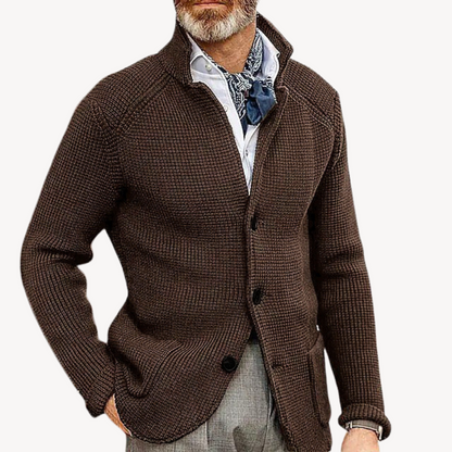 Strickjacke Herren | Cardigan Für Herren, Vielseitiges Kleidungsstück Für Jede Jahreszeit