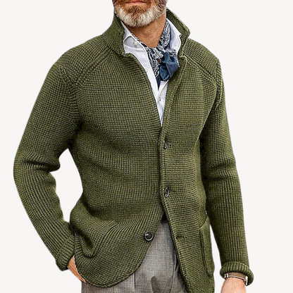 Strickjacke Herren | Cardigan Für Herren, Vielseitiges Kleidungsstück Für Jede Jahreszeit