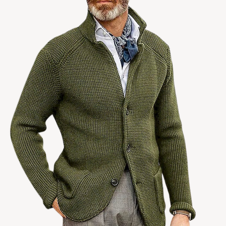 Strickjacke Herren | Cardigan Für Herren, Vielseitiges Kleidungsstück Für Jede Jahreszeit
