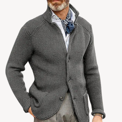 Strickjacke Herren | Cardigan Für Herren, Vielseitiges Kleidungsstück Für Jede Jahreszeit