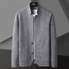 Strickjacke Herren | Übergangsmode für Männer, Taillierte Herren Strickjacken