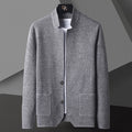 Strickjacke Herren | Übergangsmode für Männer, Taillierte Herren Strickjacken