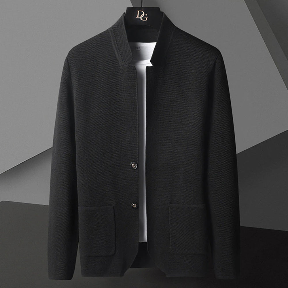 Strickjacke Herren | Übergangsmode für Männer, Taillierte Herren Strickjacken
