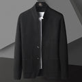 Strickjacke Herren | Übergangsmode für Männer, Taillierte Herren Strickjacken