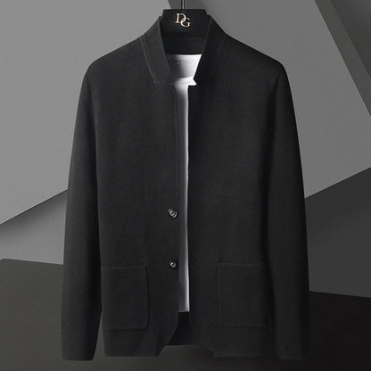 Strickjacke Herren | Übergangsmode für Männer, Taillierte Herren Strickjacken