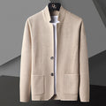 Strickjacke Herren | Übergangsmode für Männer, Taillierte Herren Strickjacken