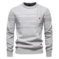 Strickpullover Herren | Herrenpullover für moderne Männer im Herbst und Winter