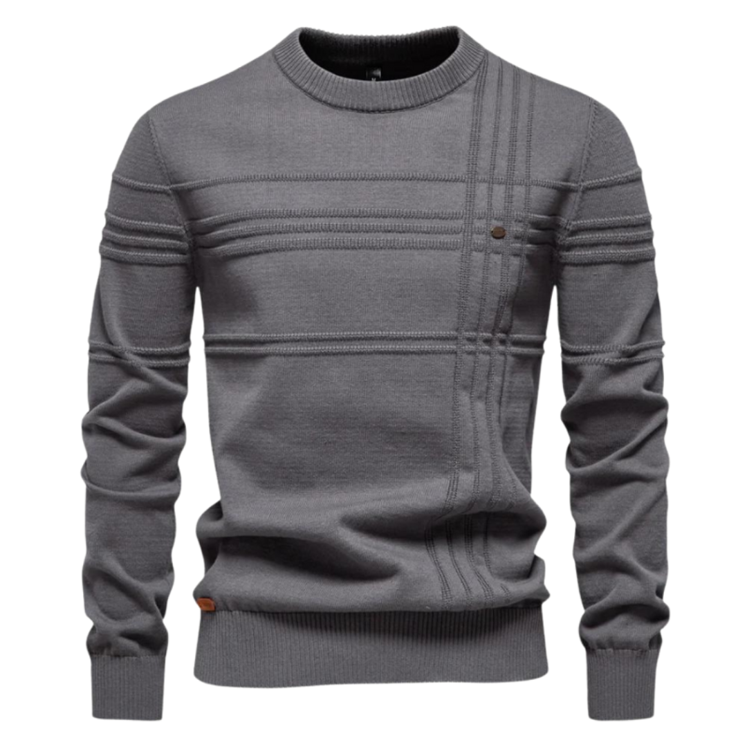 Strickpullover Herren | Herrenpullover für moderne Männer im Herbst und Winter