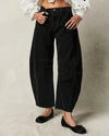 Stylische Damen Mid-Waist Jeans – Relaxed Fit für Komfort und Eleganz