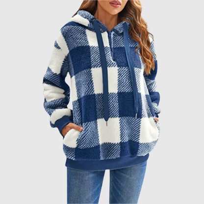Stylischer Halb-Zip Pullover Damen – Atmungsaktiv, Weich, Bequem, Verschiedene Größen und Farben erhältlich