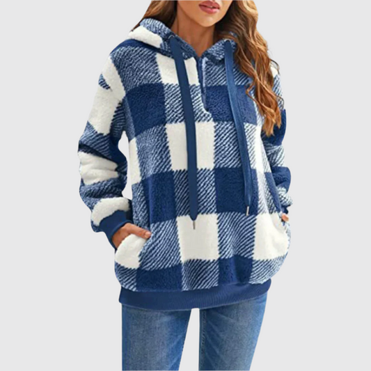 Stylischer Halb-Zip Pullover Damen – Atmungsaktiv, Weich, Bequem, Verschiedene Größen und Farben erhältlich