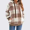 Stylischer Halb-Zip Pullover Damen – Atmungsaktiv, Weich, Bequem, Verschiedene Größen und Farben erhältlich
