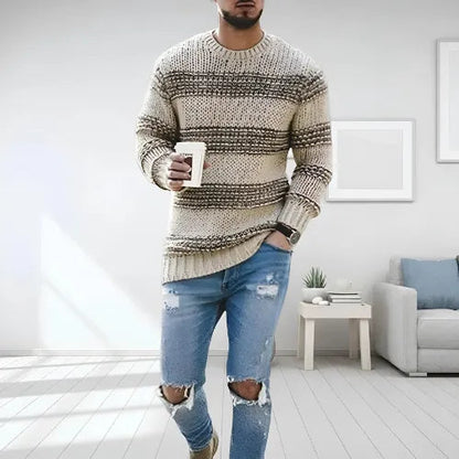 Stylischer Herrenpullover