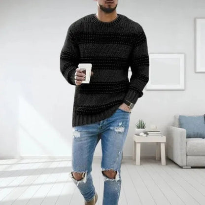 Stylischer Herrenpullover