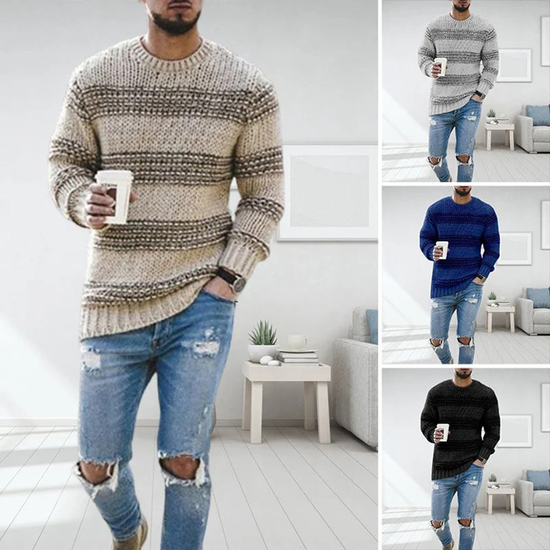 Stylischer Herrenpullover