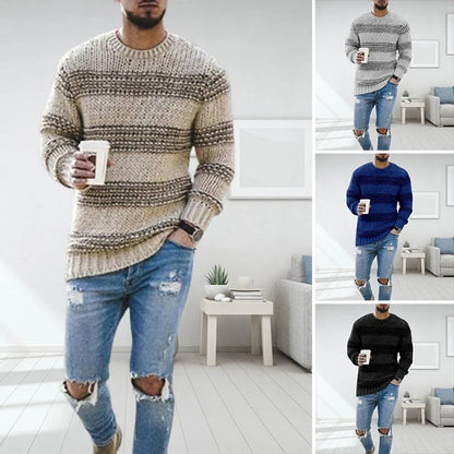 Stylischer Herrenpullover