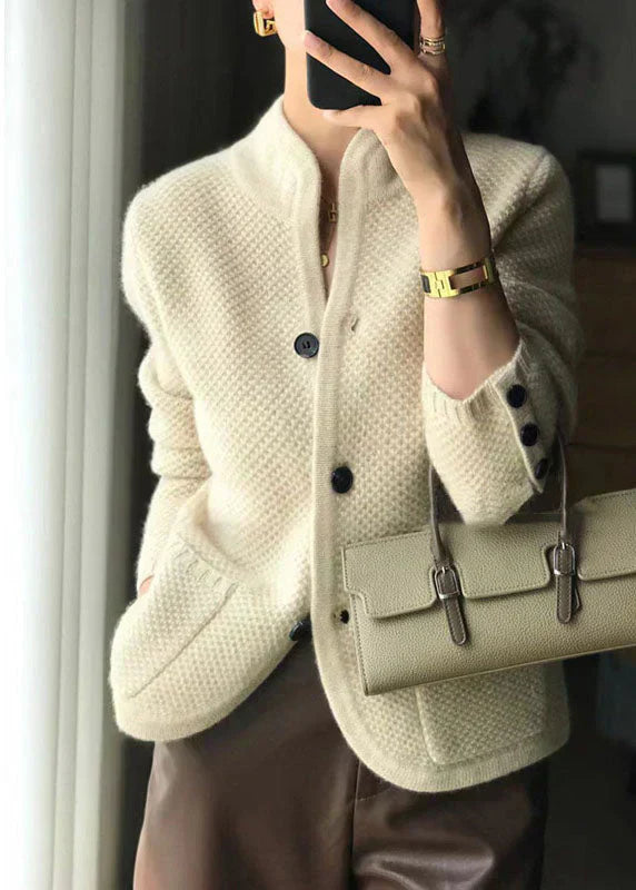 Lori | Kuscheliger Cardigan mit Knopfleiste