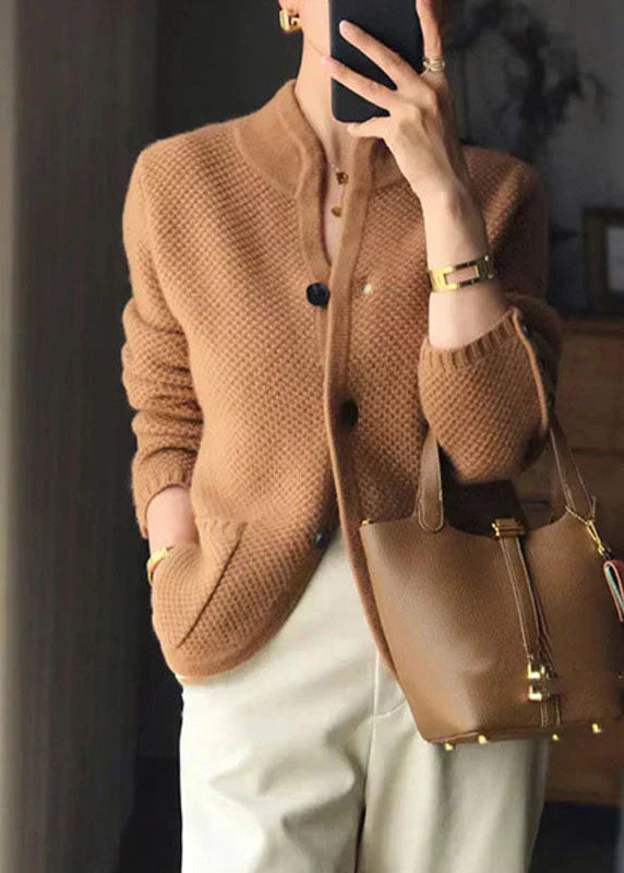 Lori | Kuscheliger Cardigan mit Knopfleiste