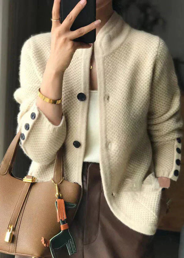 Lori | Kuscheliger Cardigan mit Knopfleiste