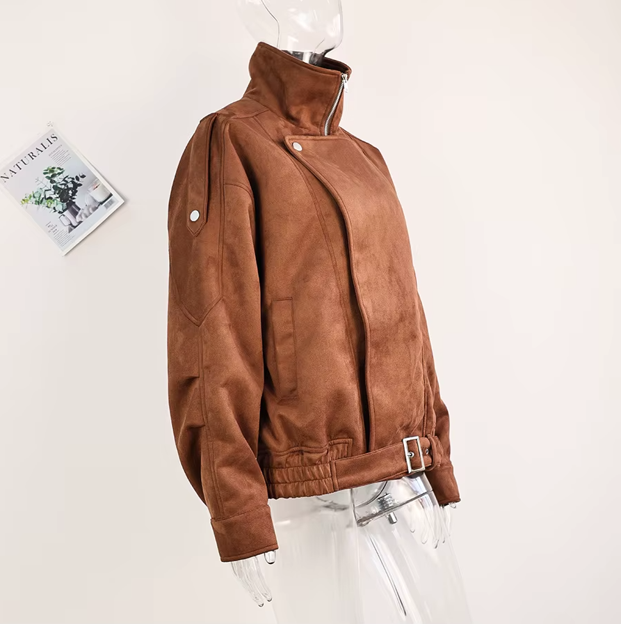 SuedeMuse-Jacke für Damen