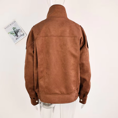 SuedeMuse-Jacke für Damen