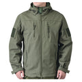 Tactical Shield | Wasserdichte Softshell-Militärjacke mit Kapuze für Herren 3