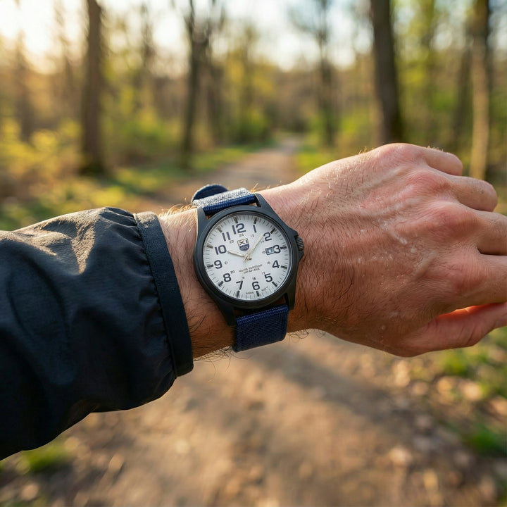 Taktische Herren Uhr – Edelstahlgehäuse, 50 m Wasserbeständig & Nachtlicht 6