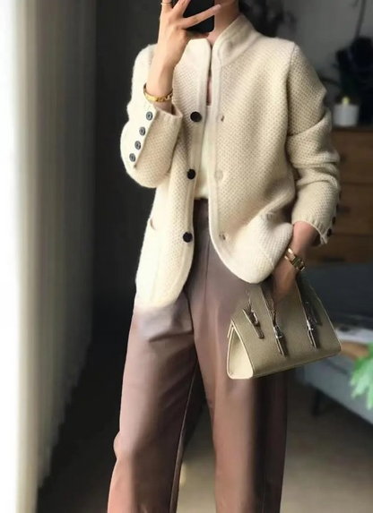 Talyra | Damenjacke aus reiner Kaschmirwolle 3