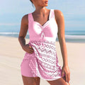 Tankini-Set | Bademode Sommer Damen für Strand und Pool