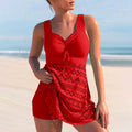 Tankini-Set | Bademode Sommer Damen für Strand und Pool