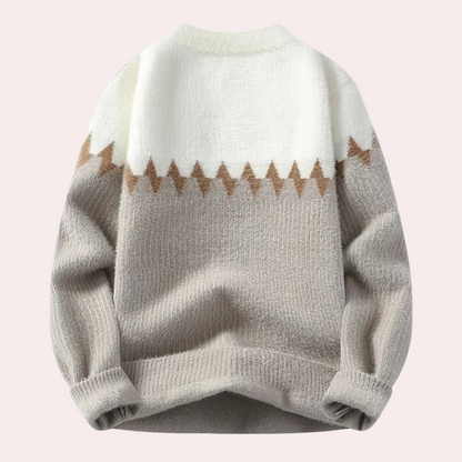 Tanner – Schlichter Winterpullover für Herren