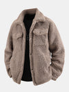 Teddy-Taschenjacke