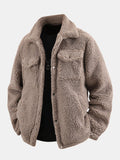 Teddy-Taschenjacke