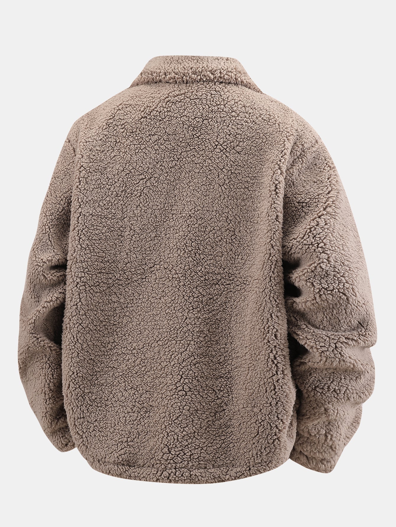 Teddy-Taschenjacke