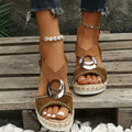 Damen Sandalen mit Bogenstütze – Komfort und Stil vereint
