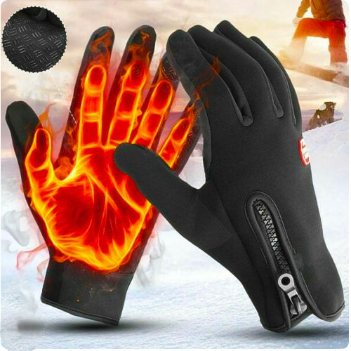 Thermohandschuhe Wärmende Fahrradhandschuhe für Damen und Herren