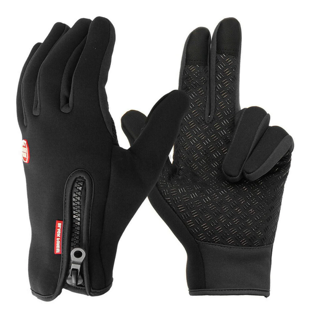 Thermohandschuhe Wärmende Fahrradhandschuhe für Damen und Herren