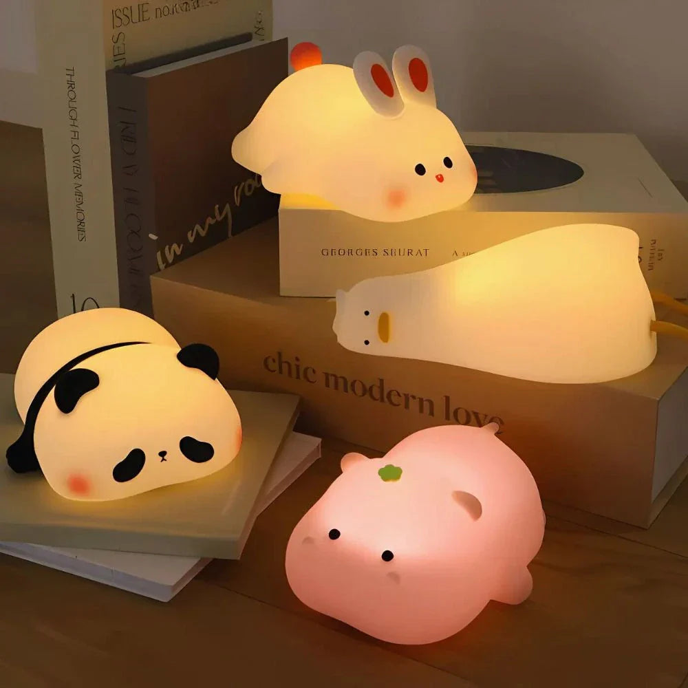Tier-Tischlampe mit Touch-Steuerung für Kinder | Nachttischlampe 1