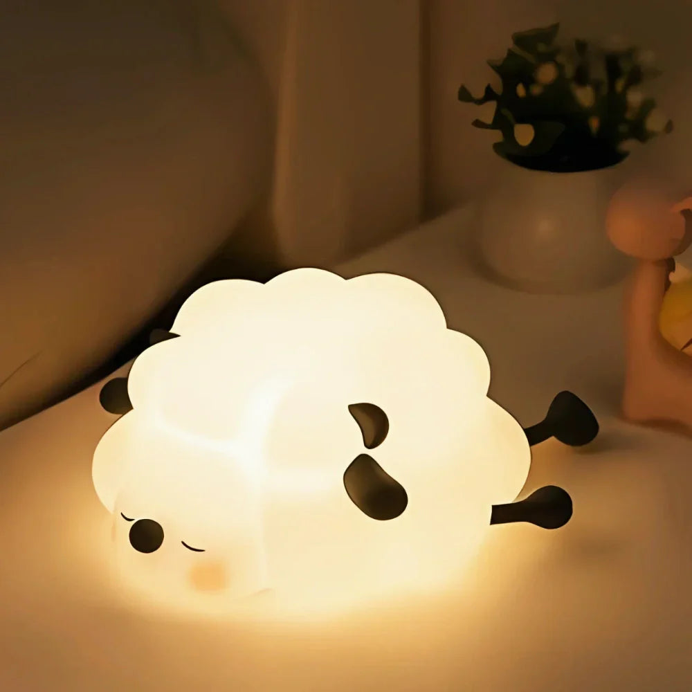 Tier-Tischlampe mit Touch-Steuerung für Kinder | Nachttischlampe 13