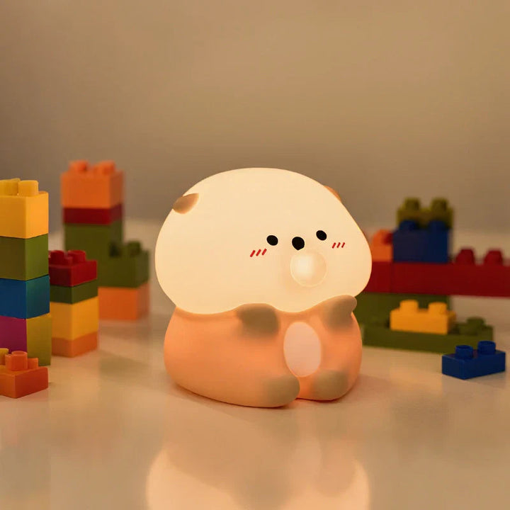 Tier-Tischlampe mit Touch-Steuerung für Kinder | Nachttischlampe 17