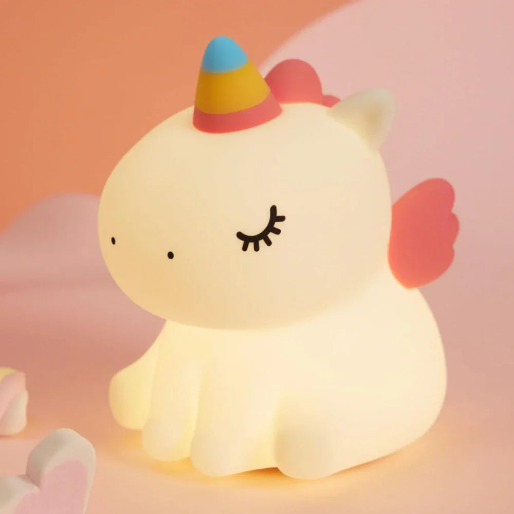Tier-Tischlampe mit Touch-Steuerung für Kinder | Nachttischlampe 18