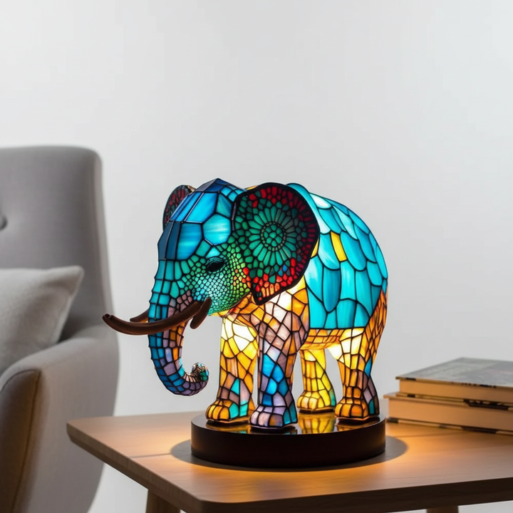 Tischlampe | Kunstvolle Beleuchtung für Wohnräume und Kunstliebhaber 12