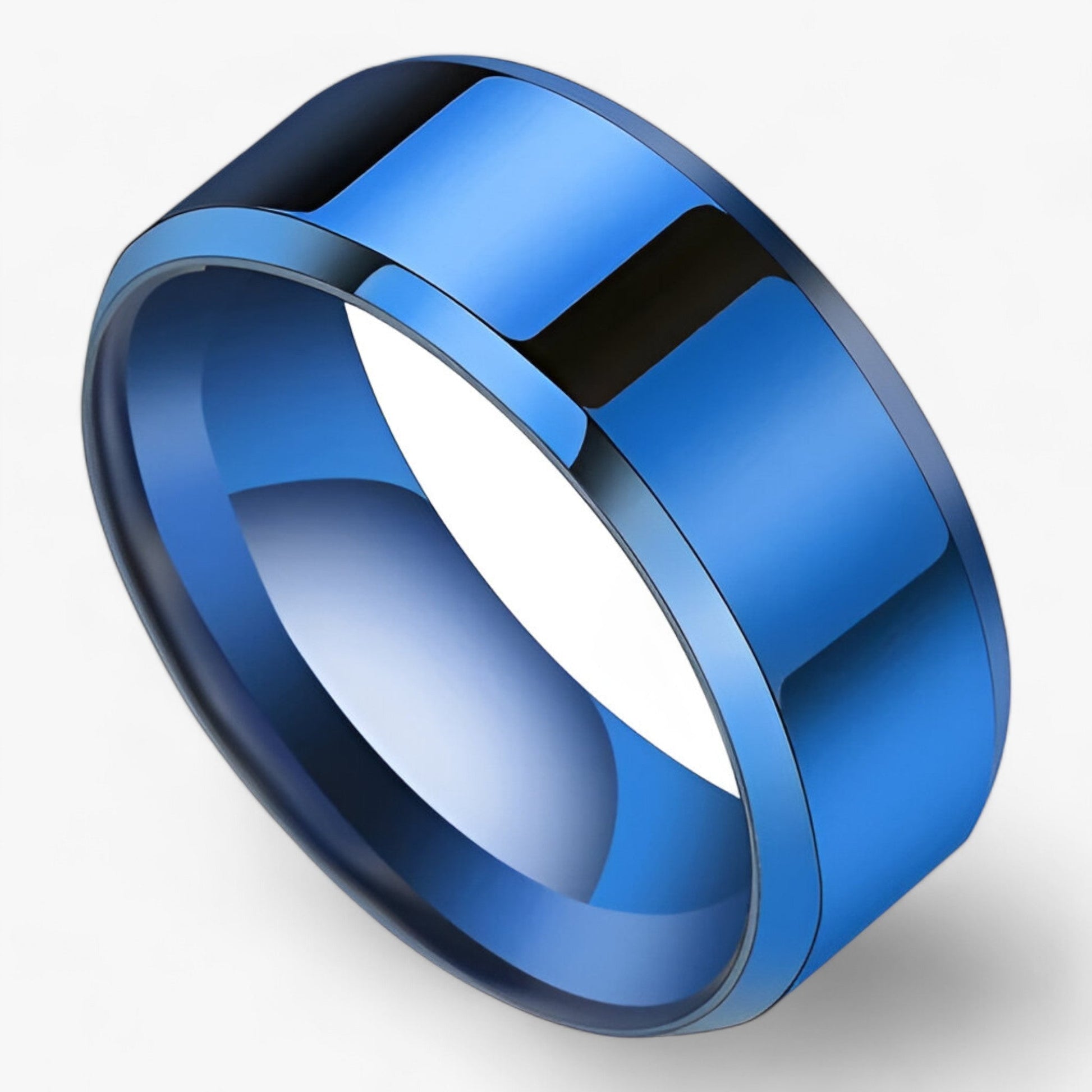 Titan- und Edelstahl Ring - Eleganter und Langlebiger Ehering