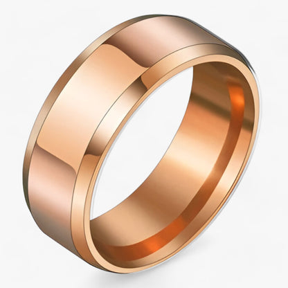 Titan- und Edelstahl Ring - Eleganter und Langlebiger Ehering