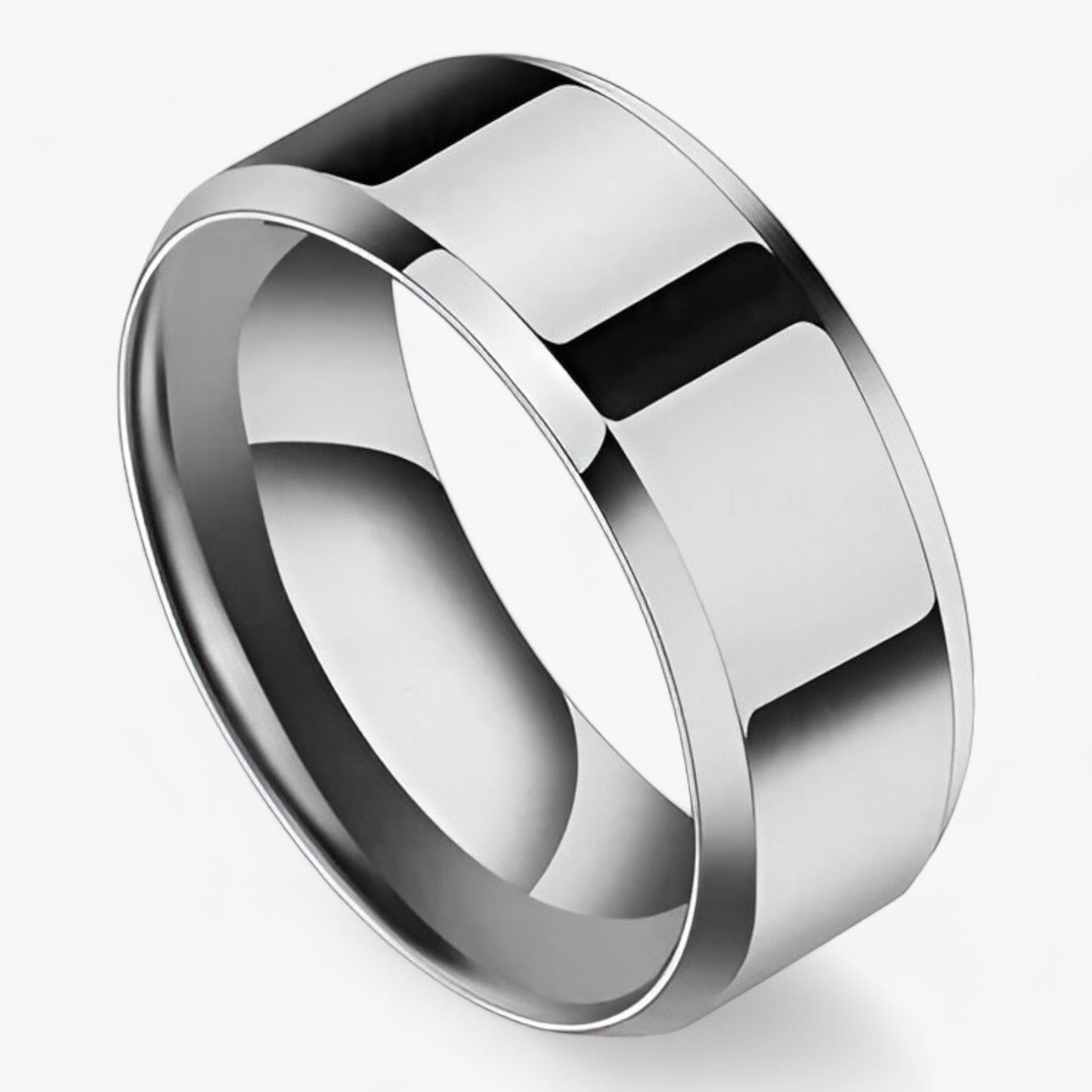 Titan- und Edelstahl Ring - Eleganter und Langlebiger Ehering