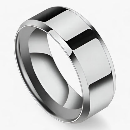 Titan- und Edelstahl Ring - Eleganter und Langlebiger Ehering