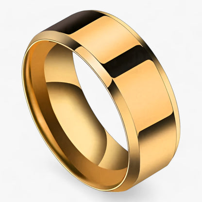 Titan- und Edelstahl Ring - Eleganter und Langlebiger Ehering