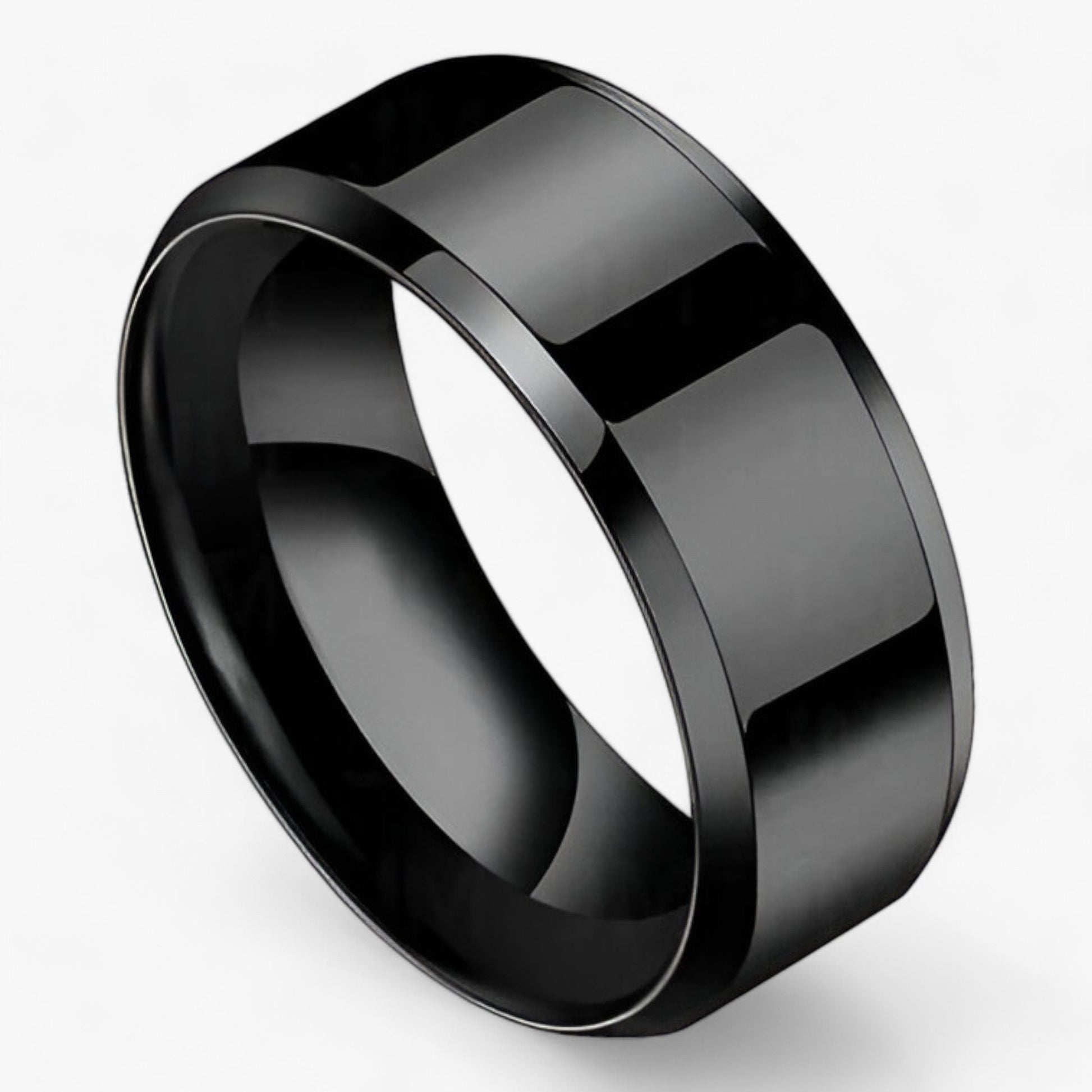 Titan- und Edelstahl Ring - Eleganter und Langlebiger Ehering