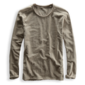 Herren Langarm T Shirt Mit Klassischer Passform | Minimalistischer Stil