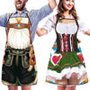 Trachtenschürzen für Paare – Oktoberfest | Lederhosen- und Dirndl-Designs als Hingucker